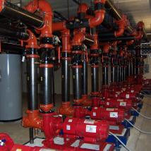 Comercial plumbing