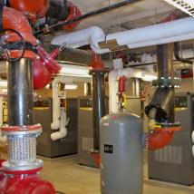 Basement Piping